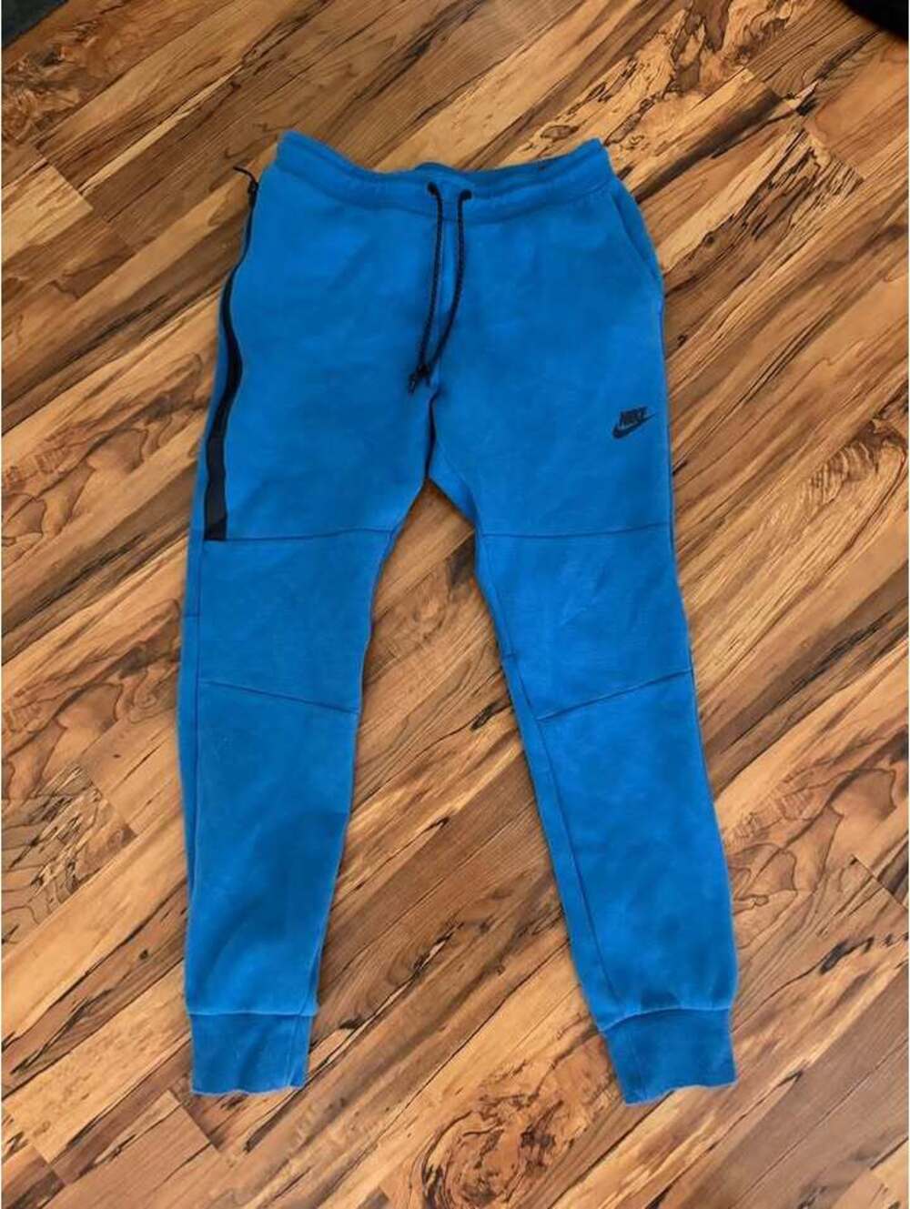 Men's Nike Tech Joggers Medium blue